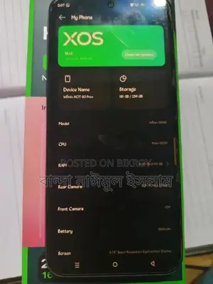 Infinix Hot 60 Pro+ 256 GB Black