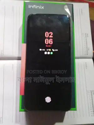 Infinix Hot 60 Pro+ 256 GB Black