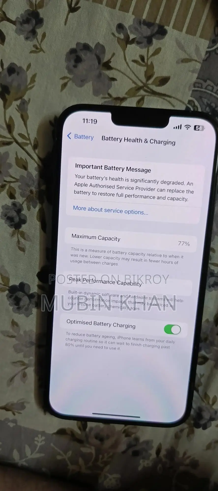 Apple iPhone 13 Pro Max 256 GB Blue