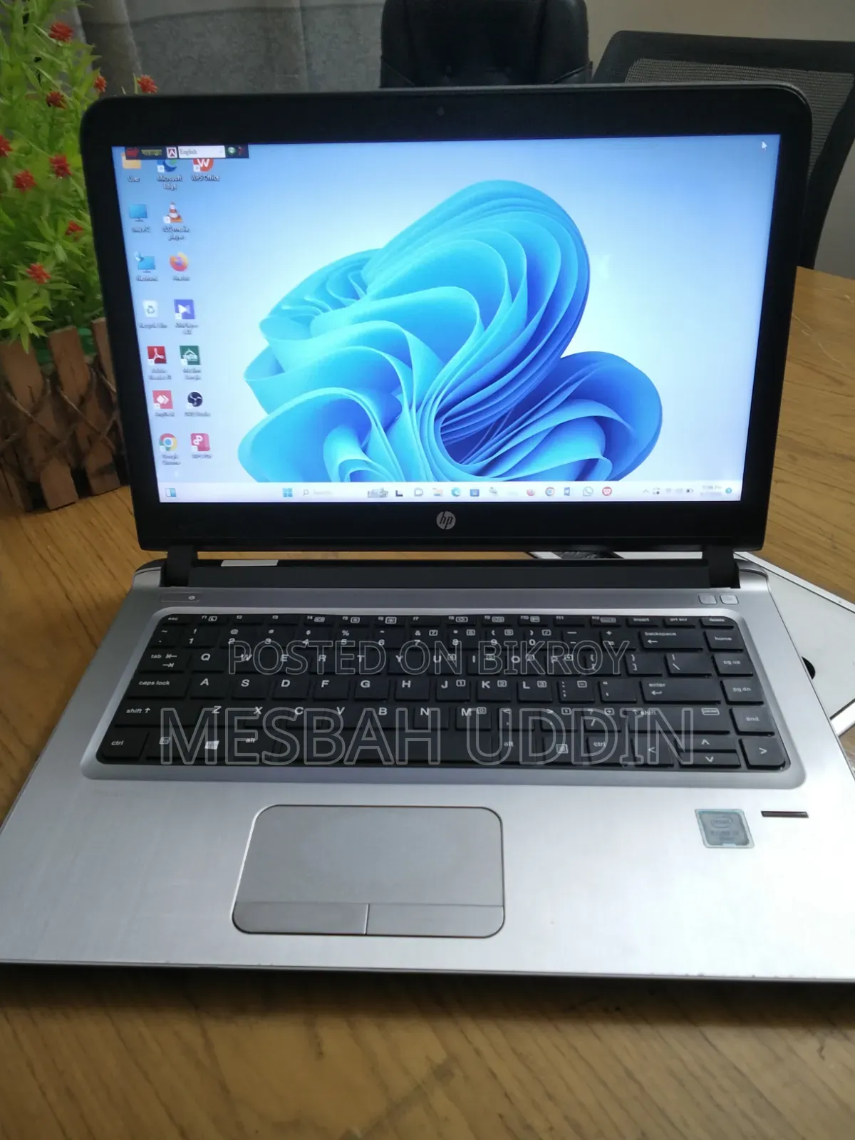 Laptop HP ProBook 440 G3 8GB Intel Core i3 HDD+SSD 512GB