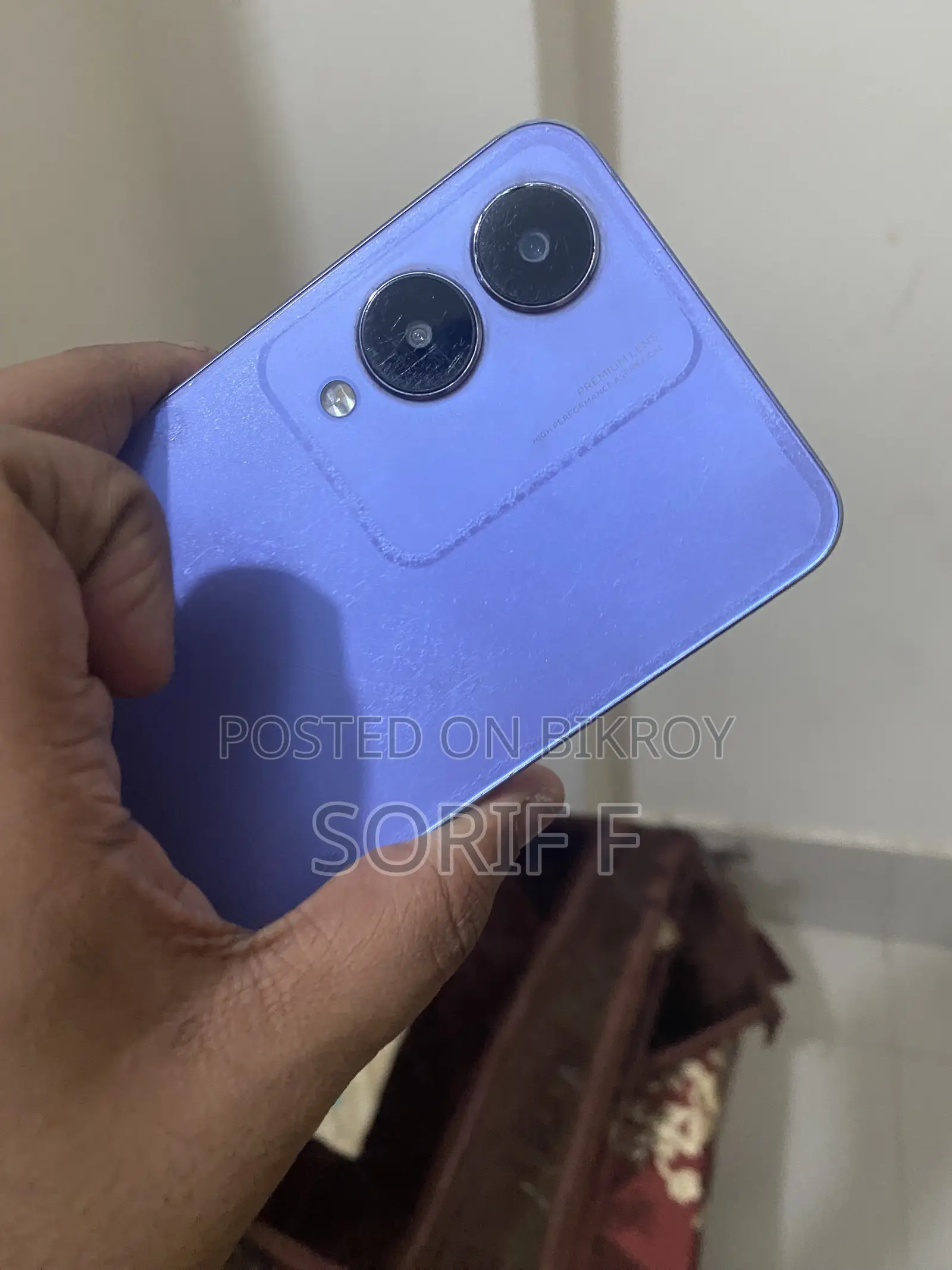 Vivo Y17s 128 GB Pink