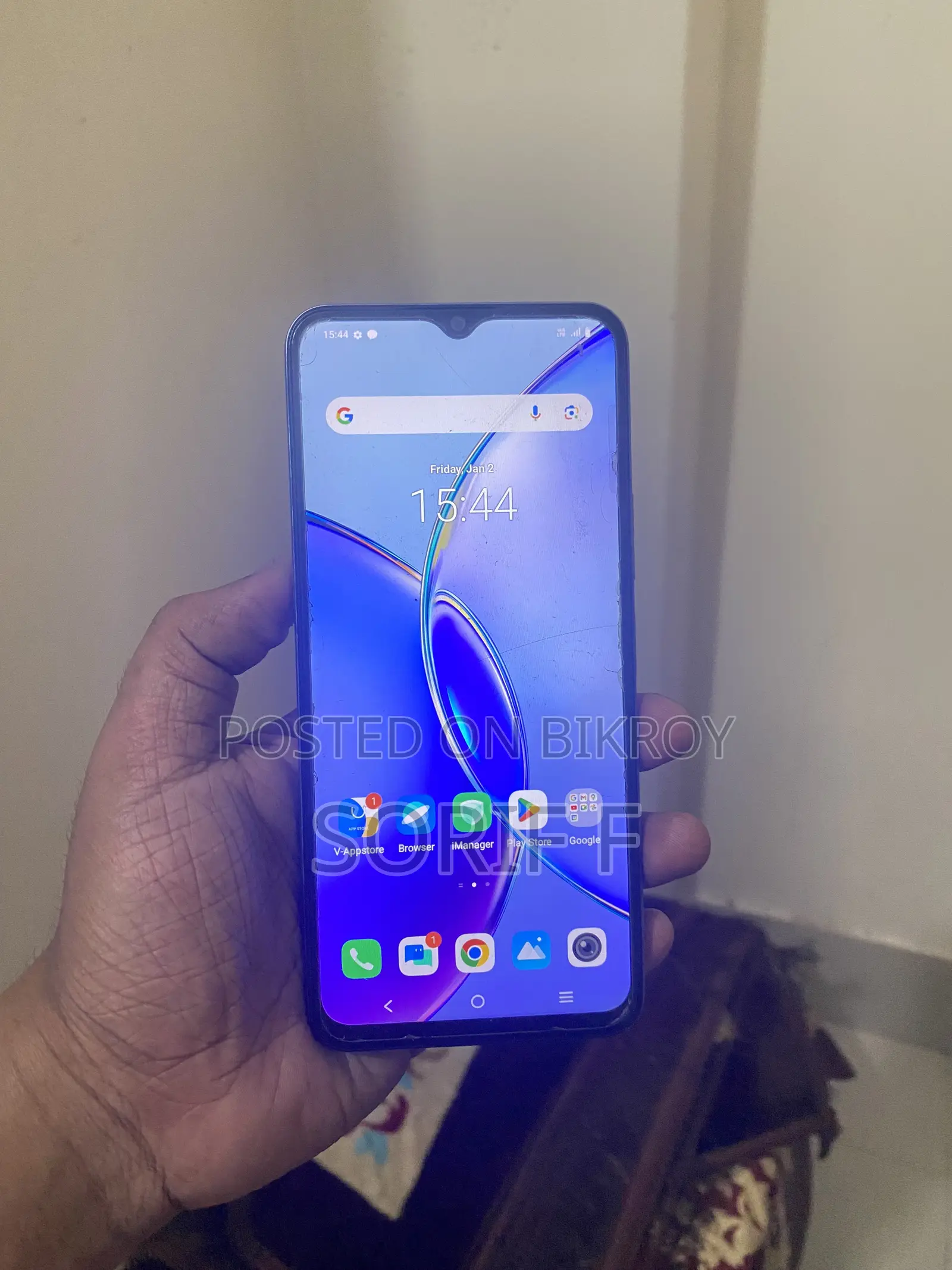 Vivo Y17s 128 GB Pink