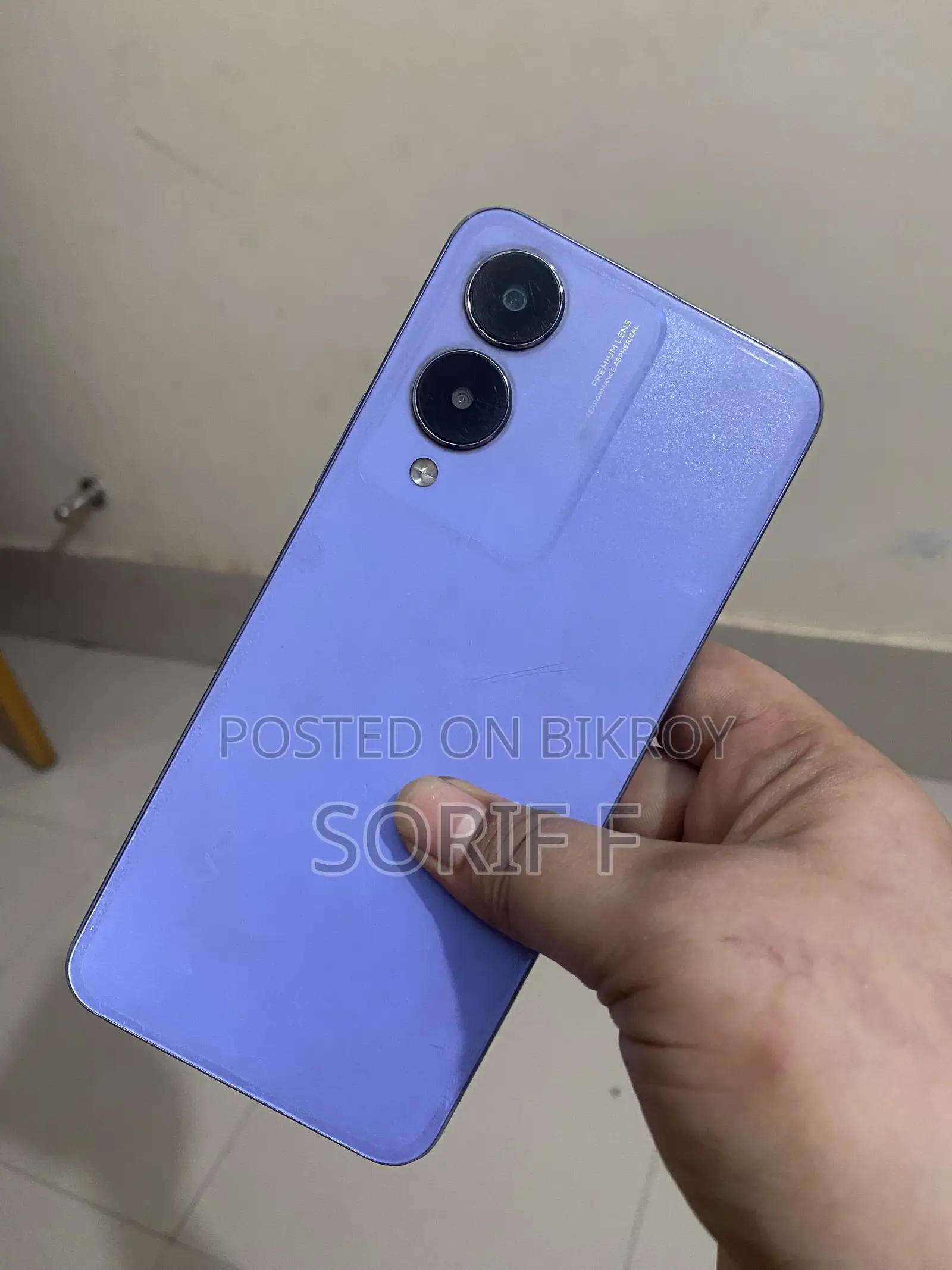 Vivo Y17s 128 GB Pink