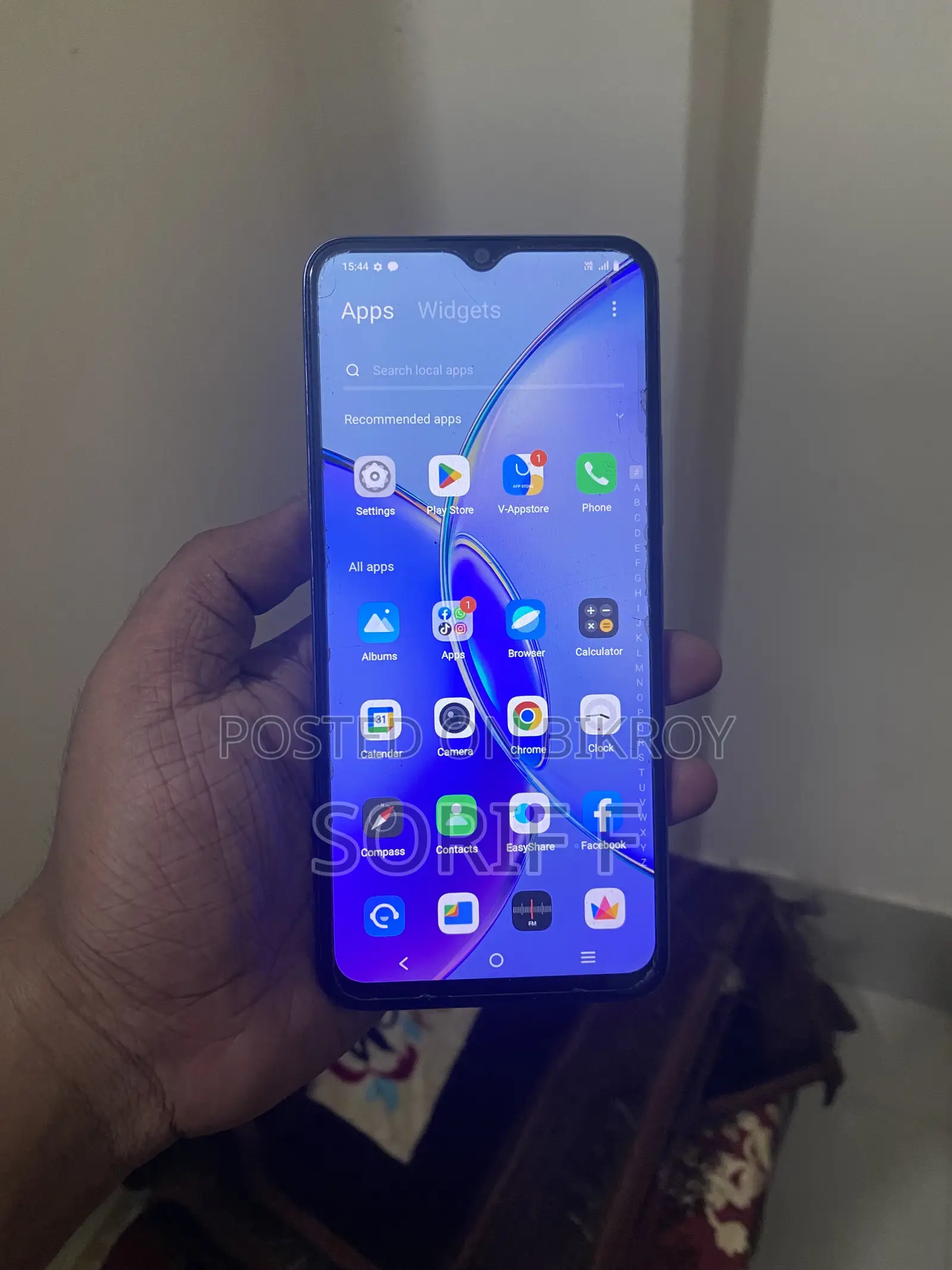 Vivo Y17s 128 GB Pink