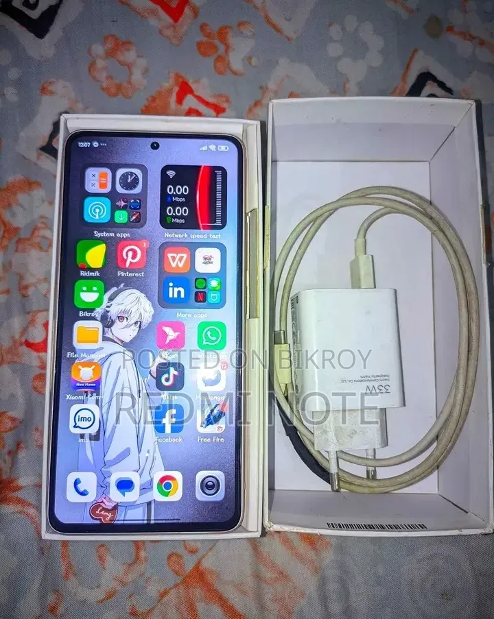 Xiaomi Redmi Note 13 256 GB Red
