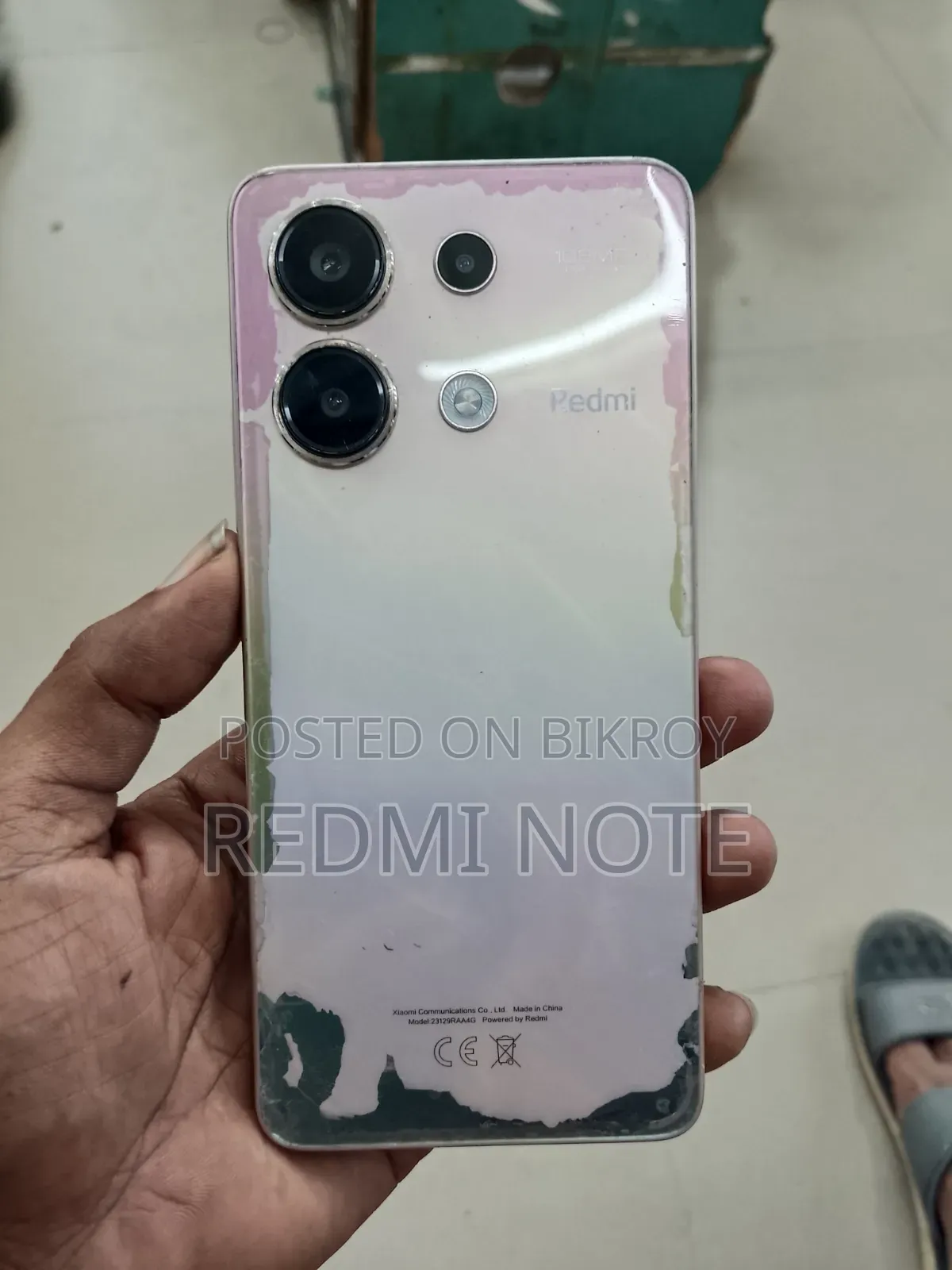 Xiaomi Redmi Note 13 256 GB Red