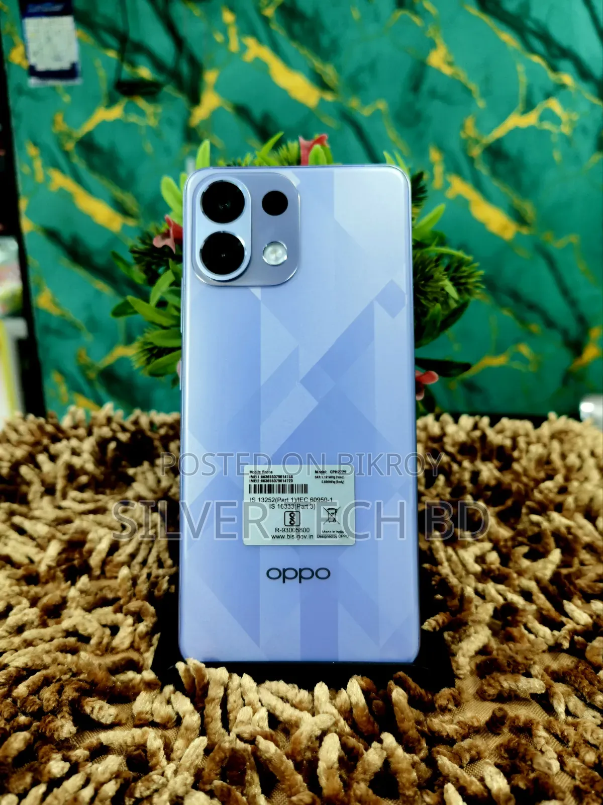 Oppo K13 5G 256 GB Blue