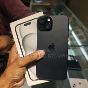 Apple iPhone 15 128 GB Black