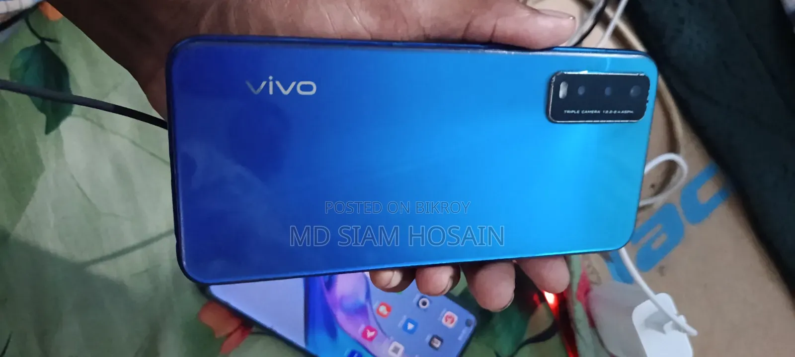 Vivo Y20 64 GB Blue