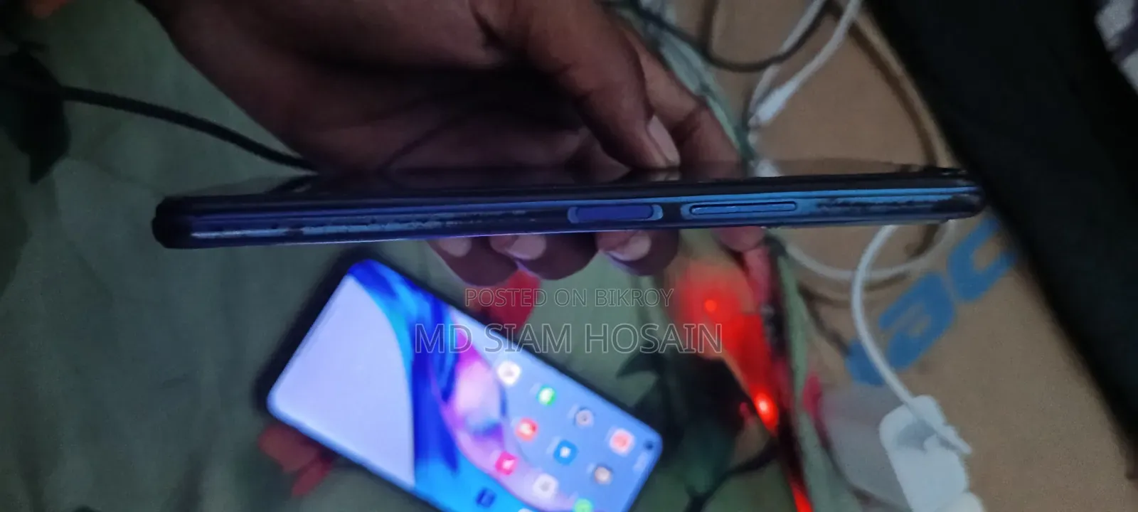 Vivo Y20 64 GB Blue