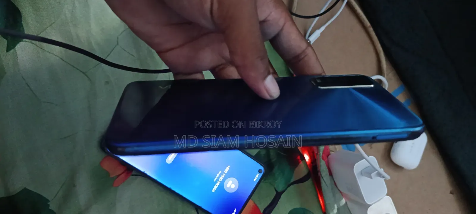 Vivo Y20 64 GB Blue