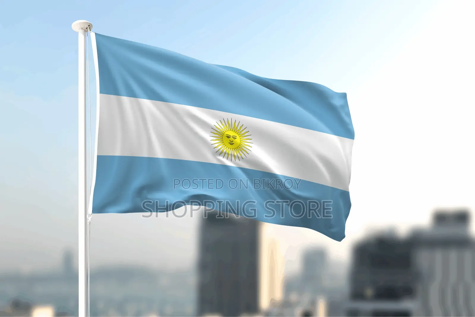 World Cup Flag 5x3 Feet