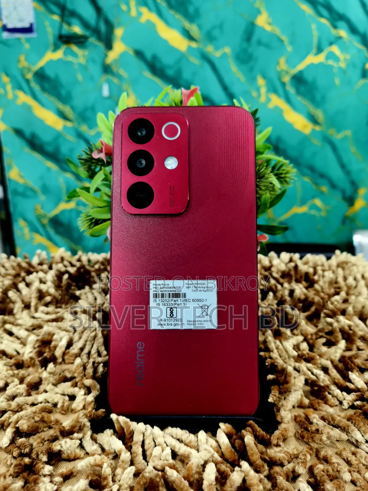 Realme 128 GB Red