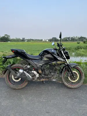 Suzuki Gixxer Monotone 2023 Black