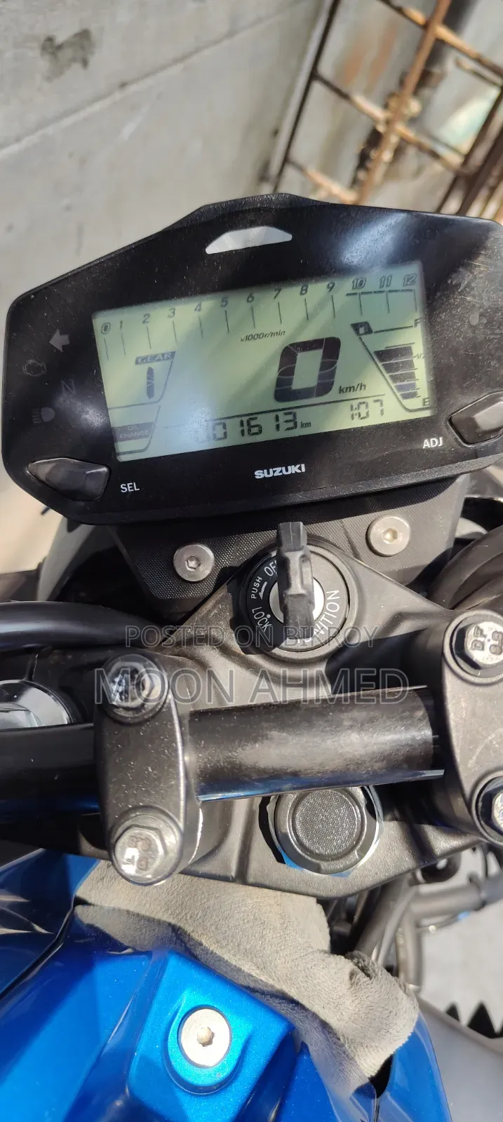 Suzuki Gixxer Fi ABS 2026 White