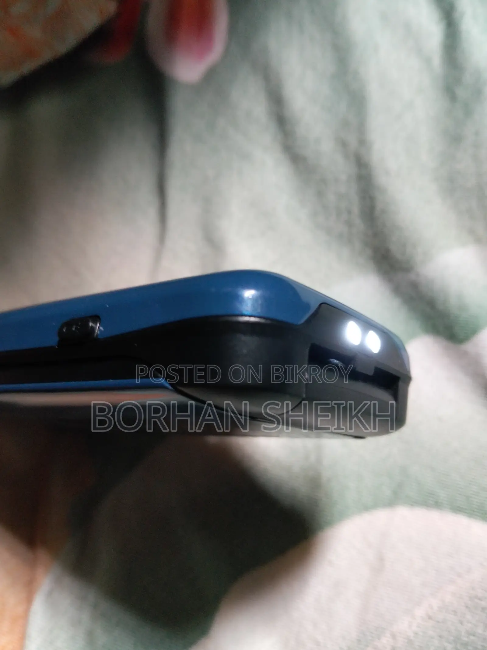 Mobile Phone Blue