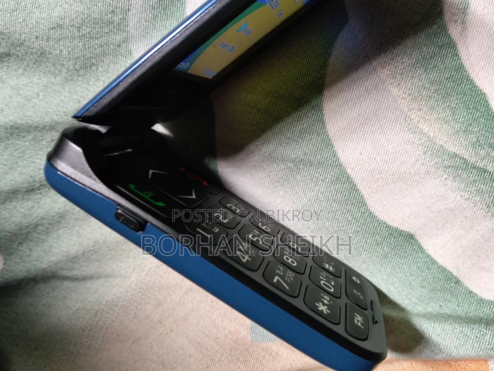 Mobile Phone Blue