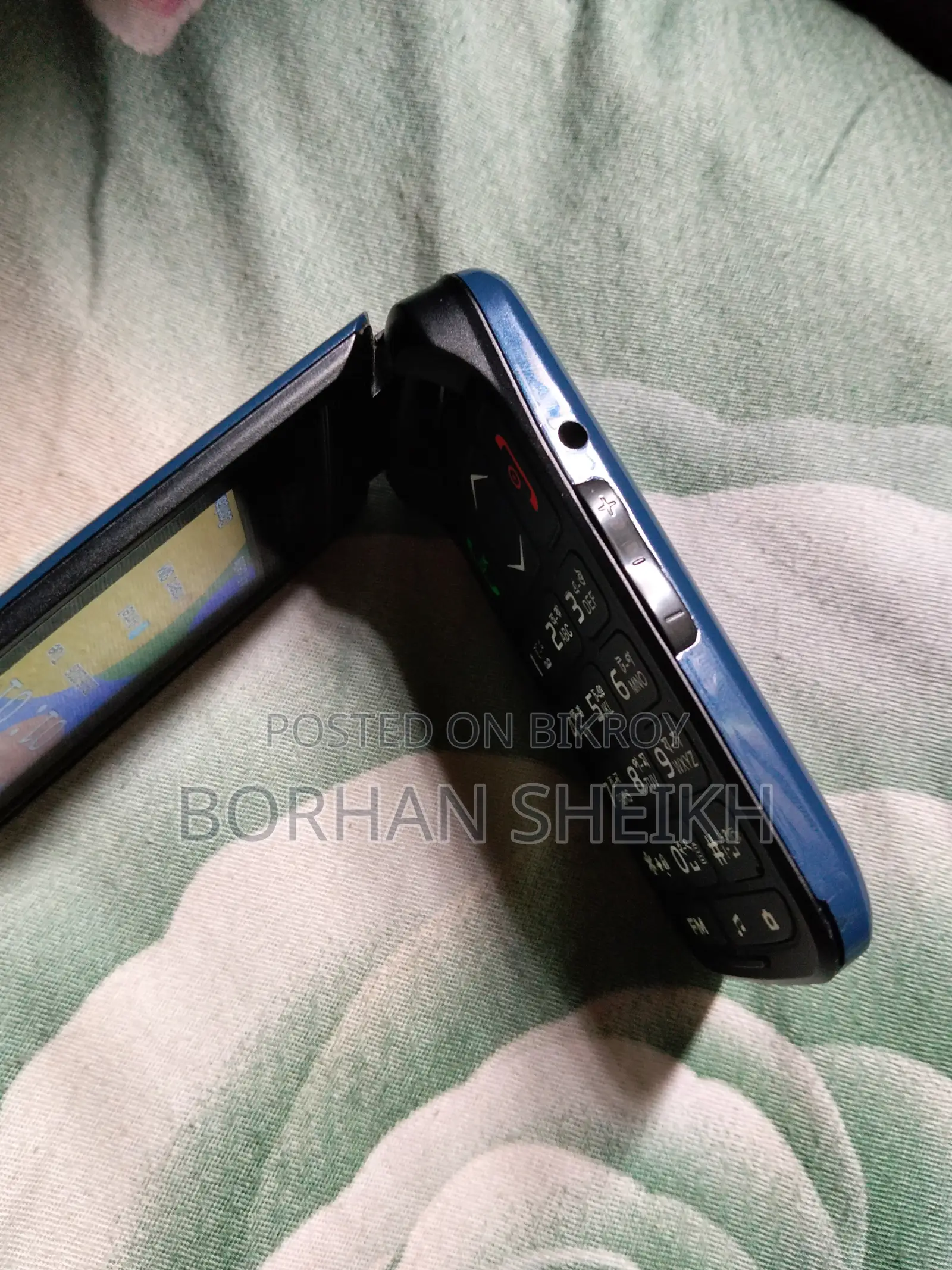 Mobile Phone Blue