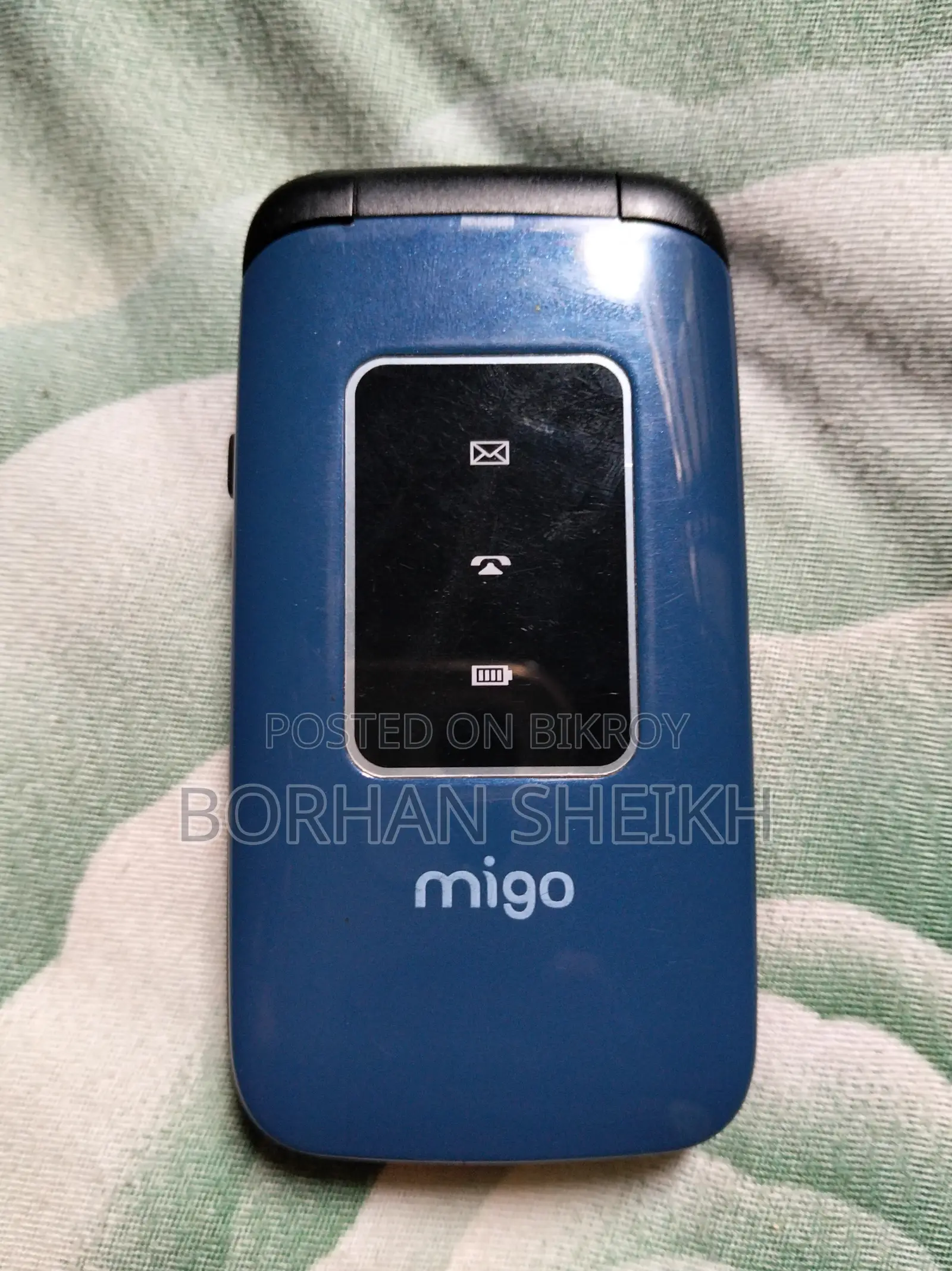 Mobile Phone Blue