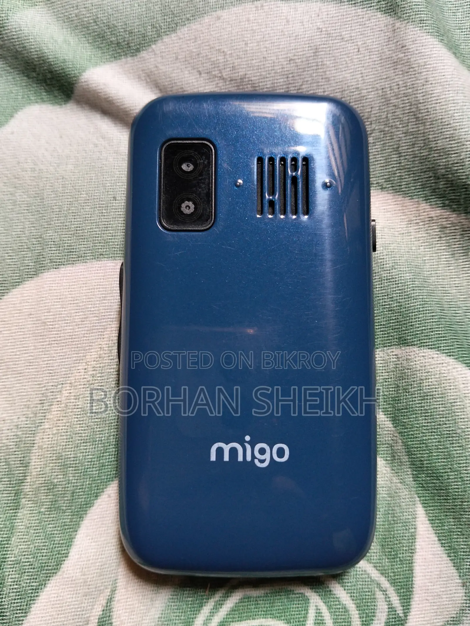Mobile Phone Blue