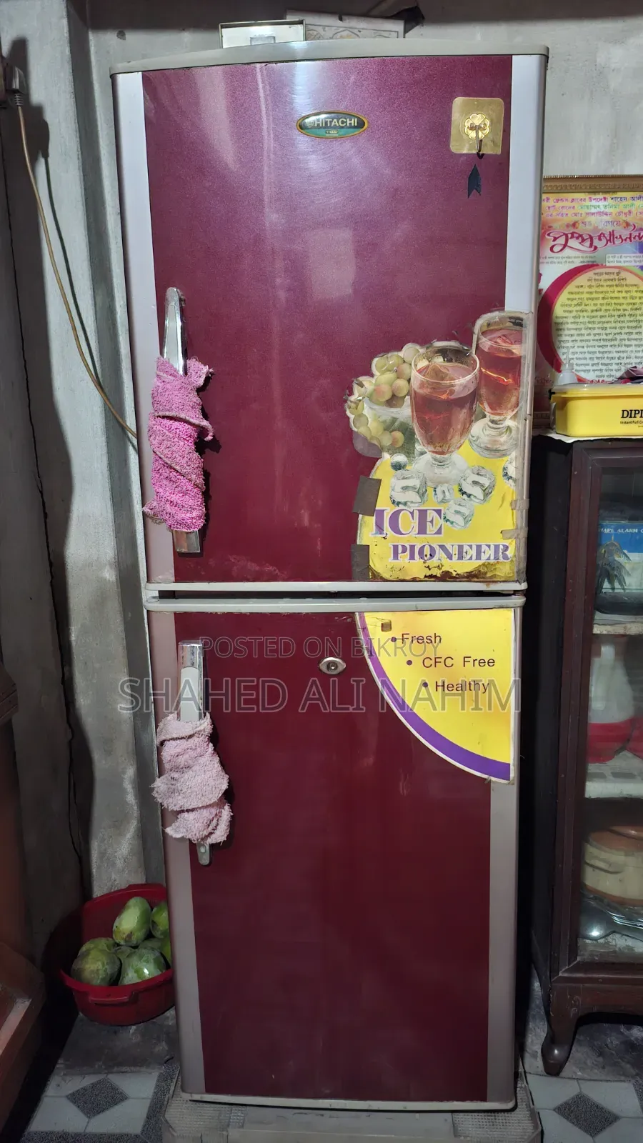 Hitachi Fridge Sell