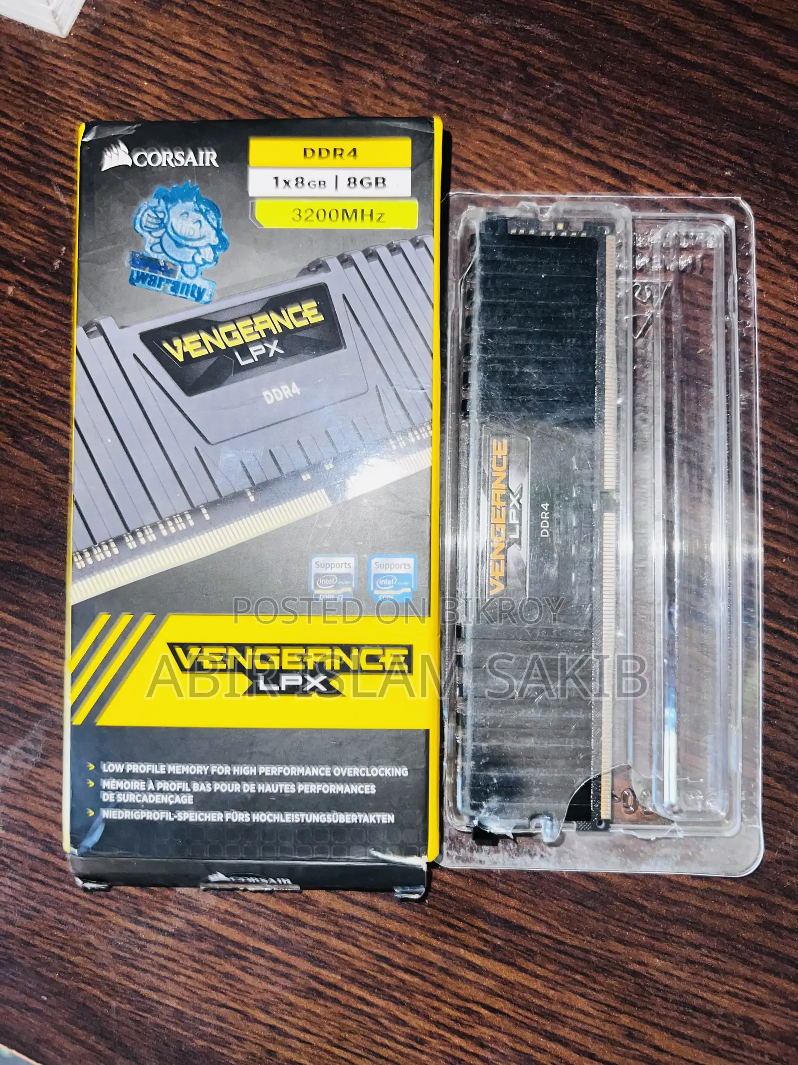 Corsair DDR4 8GB