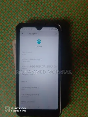 Itel A26 32 GB Blue