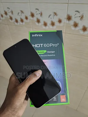 Infinix Hot 60 Pro+ 256 GB Silver