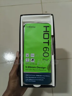 Infinix Hot 60 Pro+ 256 GB Silver