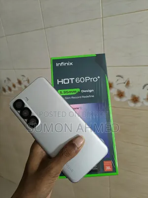 Infinix Hot 60 Pro+ 256 GB Silver