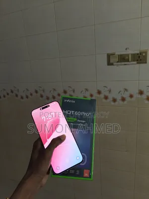 Infinix Hot 60 Pro+ 256 GB Silver