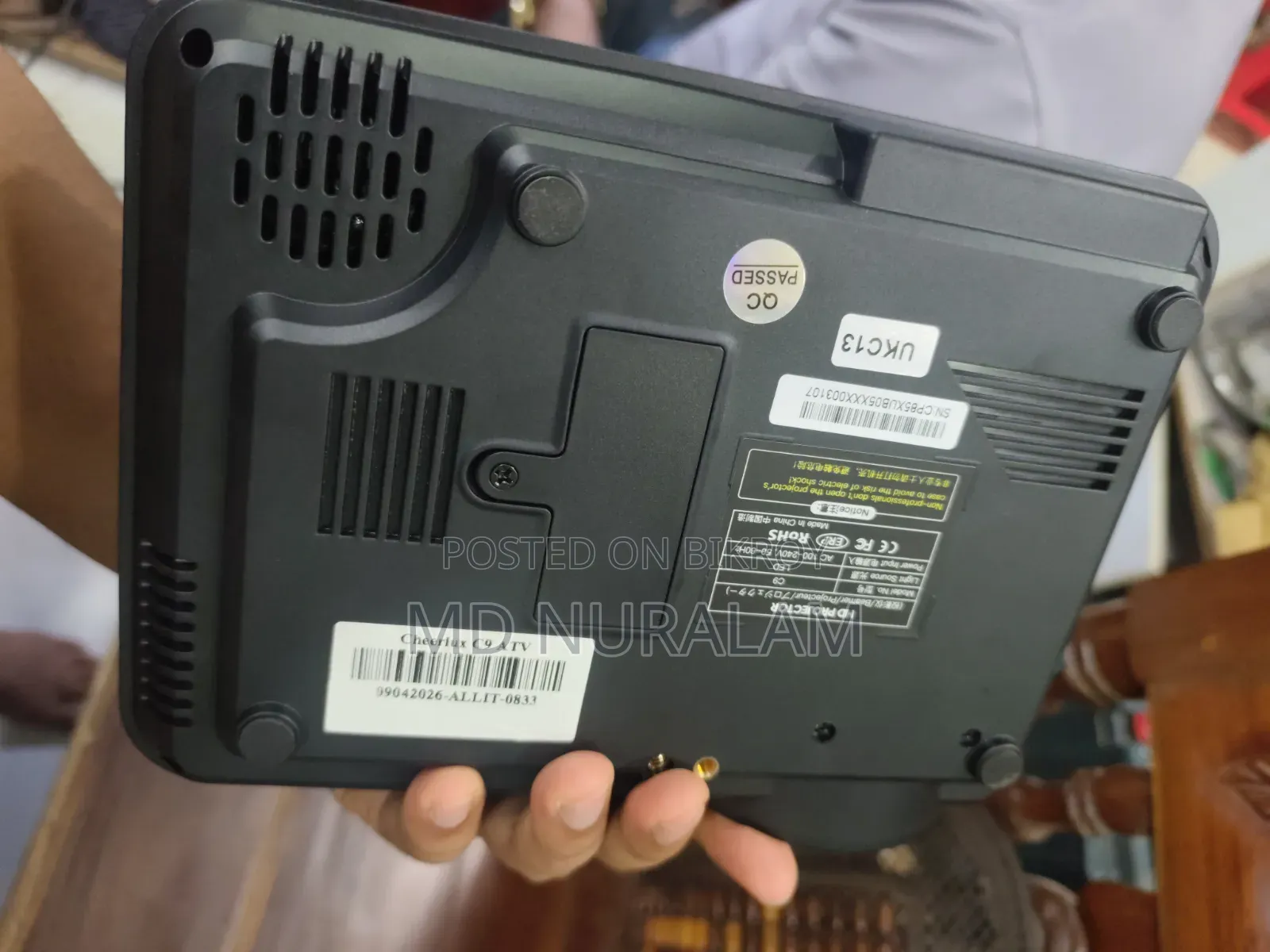 Intake Projector C9 - Brand new with 1 year service warranty