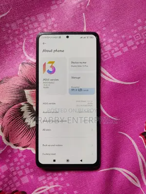 Xiaomi Redmi Note 10 Pro ১২৮ জিবি ব্রোঞ্জ