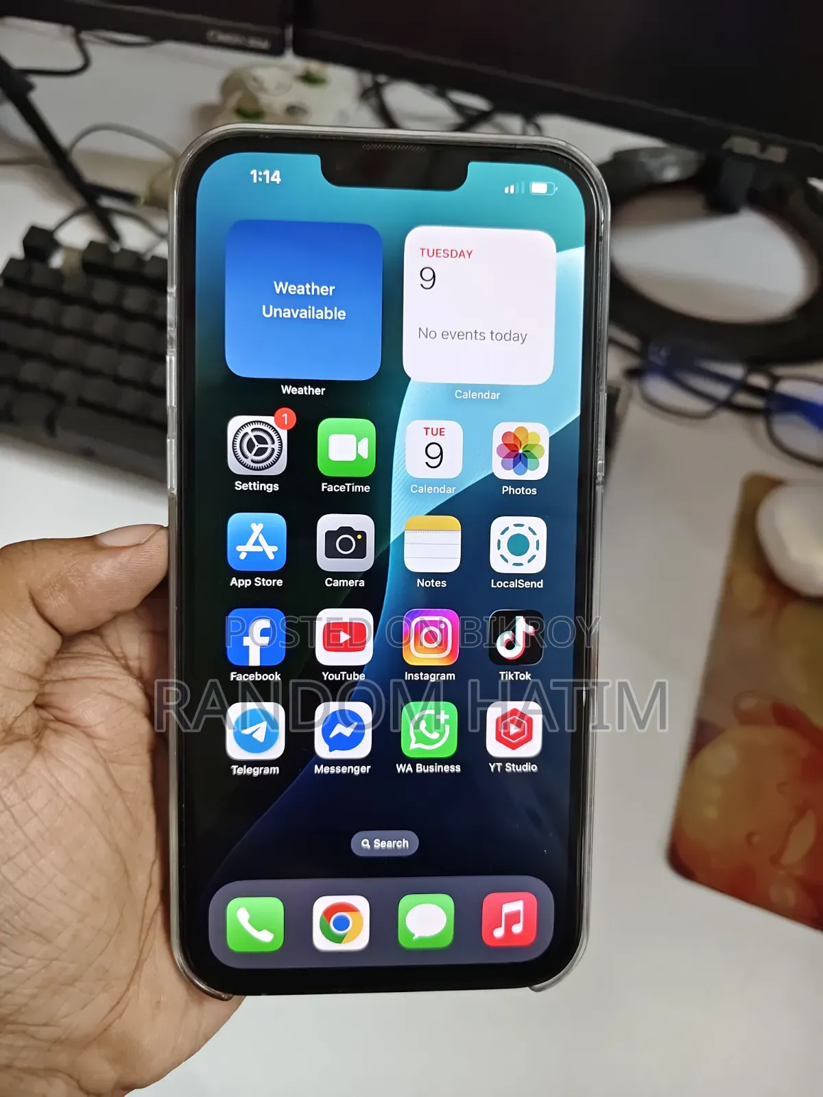 Apple iPhone 13 Pro Max 256 GB Blue