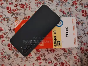 Tecno Spark 40 Pro 128 GB Black