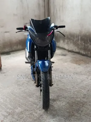 TVS Apache RTR 160 2 Valve 2017 Blue