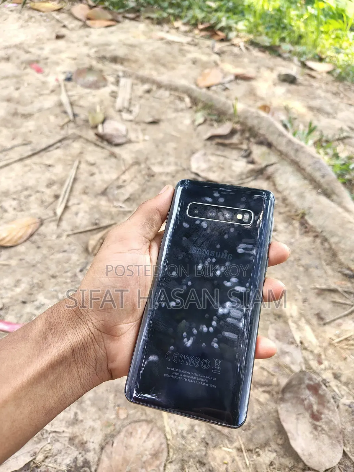 Samsung Galaxy S10 128 GB Black