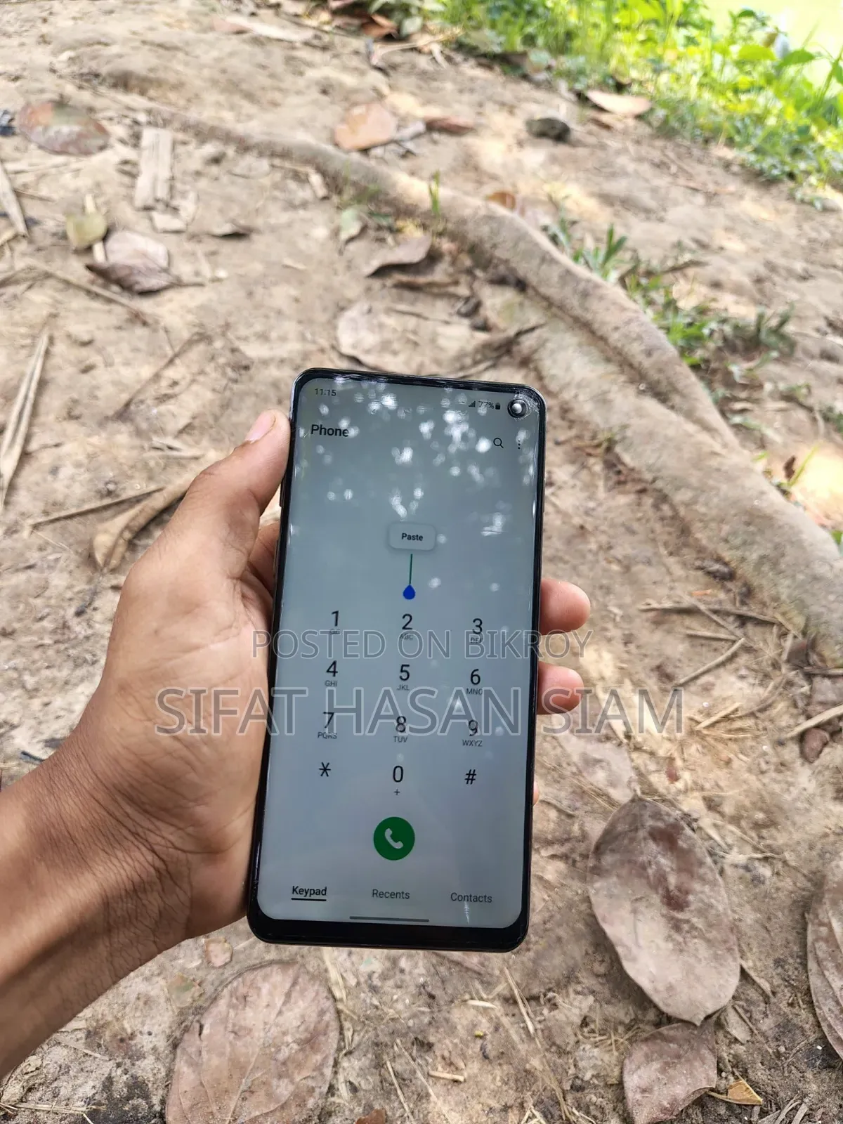 Samsung Galaxy S10 128 GB Black