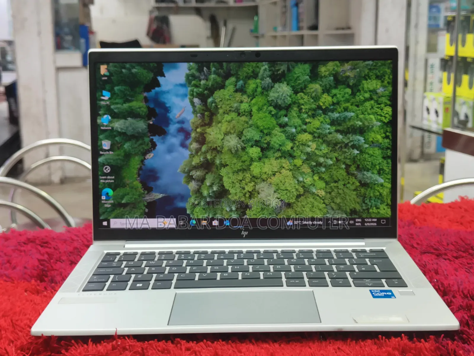 Laptop HP EliteBook 830 G8 8GB Intel Core i5 SSD 256GB