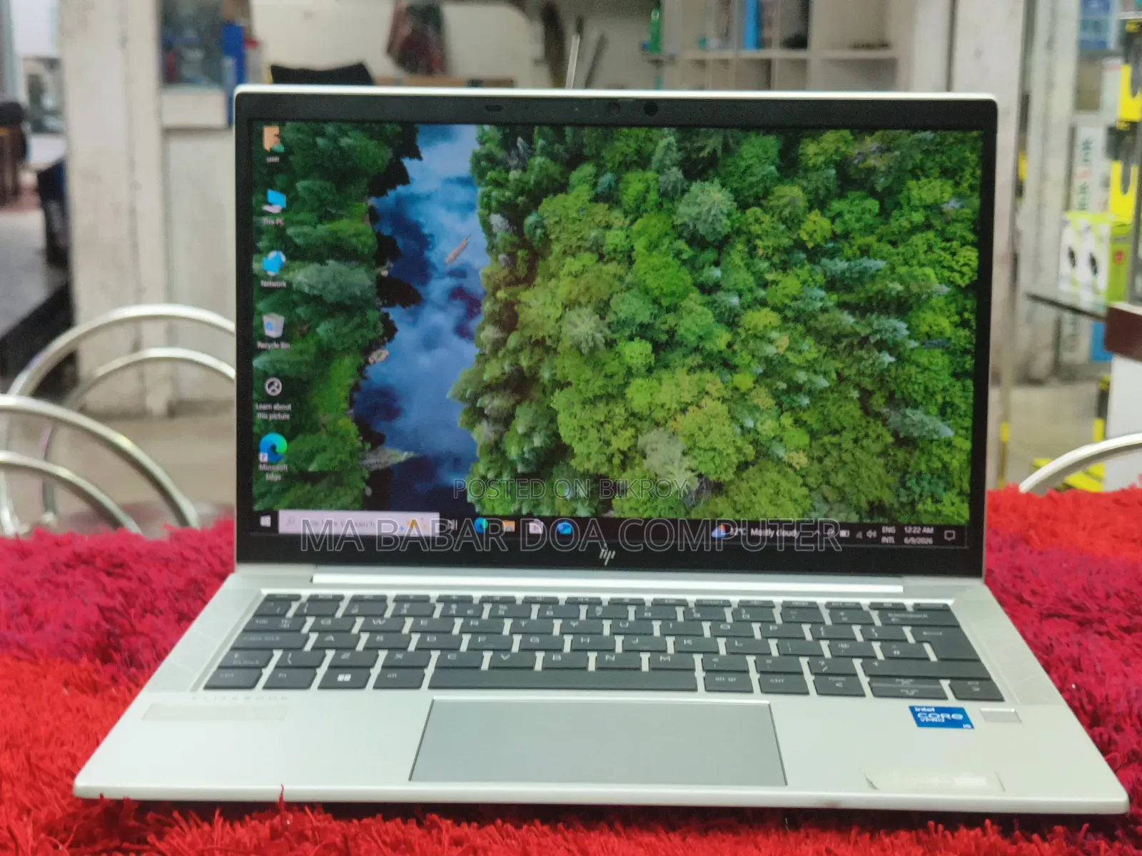 Laptop HP EliteBook 830 G8 8GB Intel Core i5 SSD 256GB