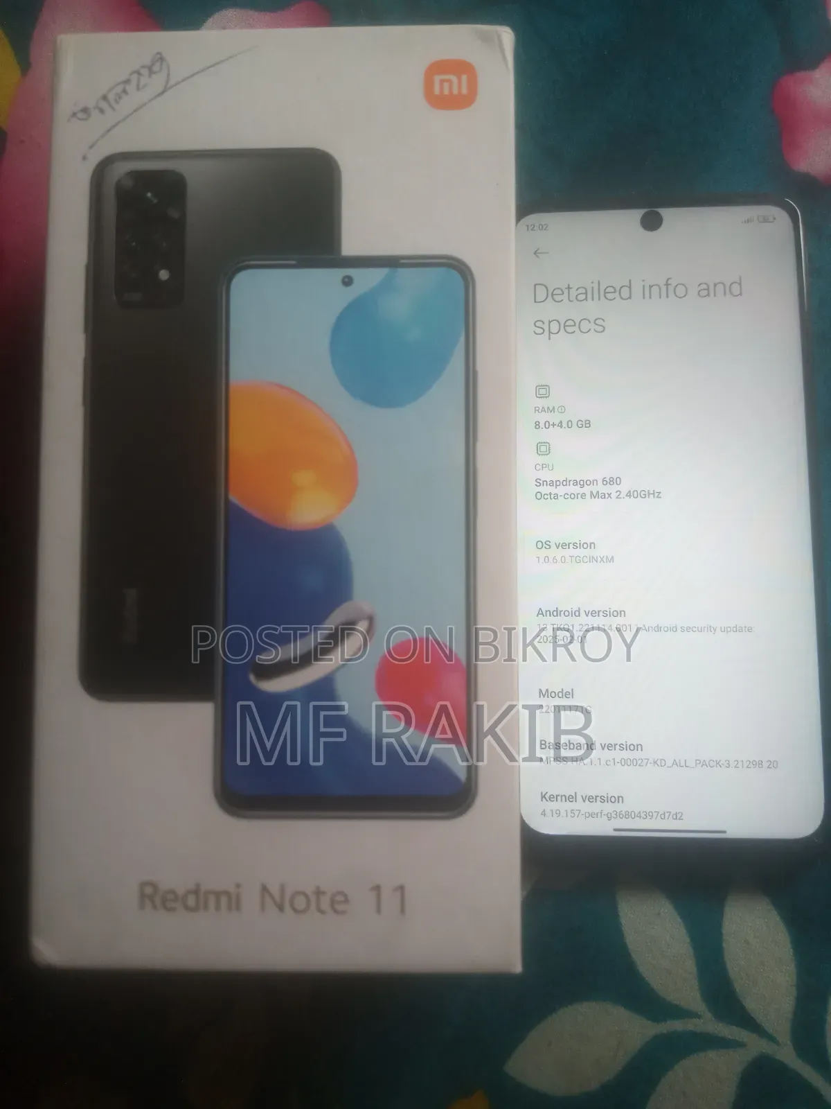 Xiaomi Redmi Note 11 128 GB Black