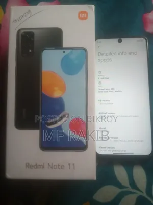 Xiaomi Redmi Note 11 128 GB Black