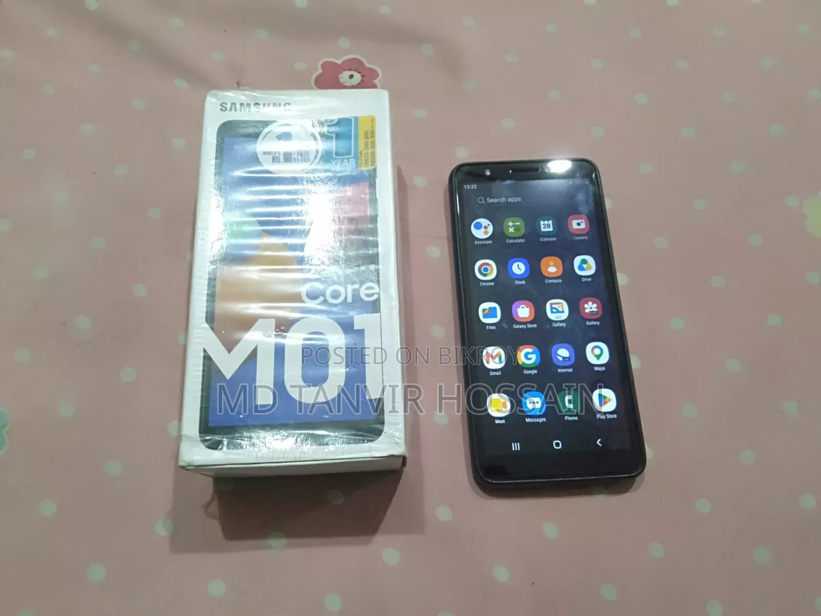 Samsung Galaxy M01 Core 32 GB Black