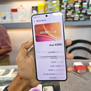 New Vivo X200s 512 GB
