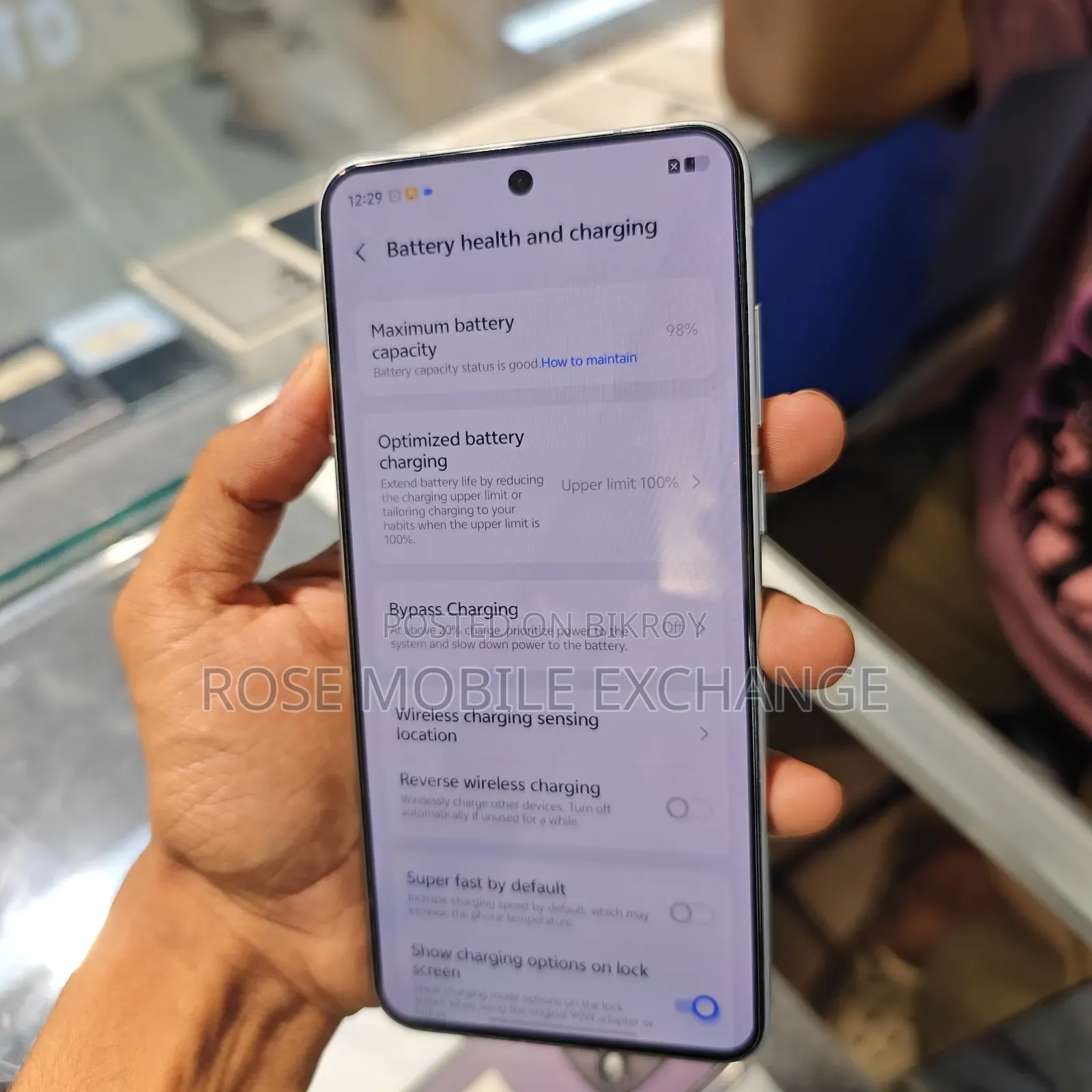 New Vivo X200s 512 GB