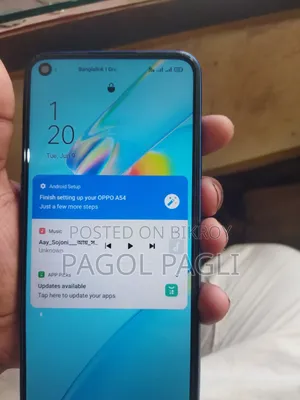 Oppo A54 64 GB Blue