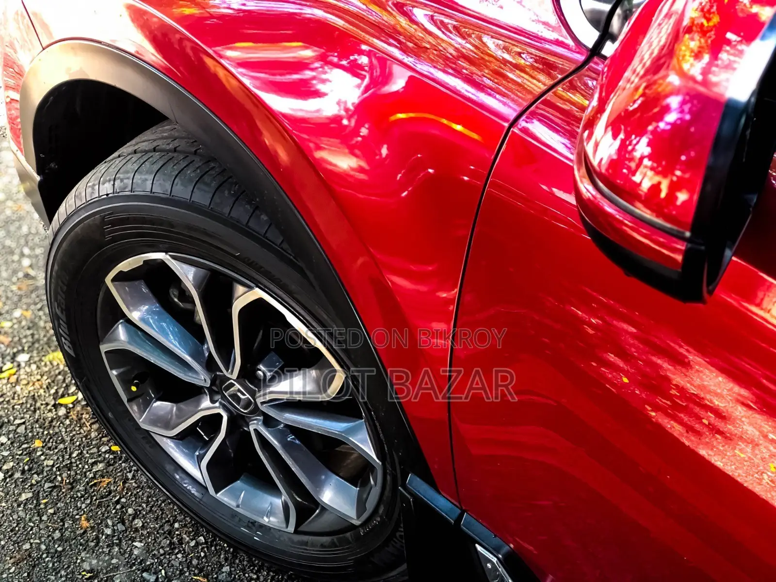 Honda CR-V EX 2022 Red