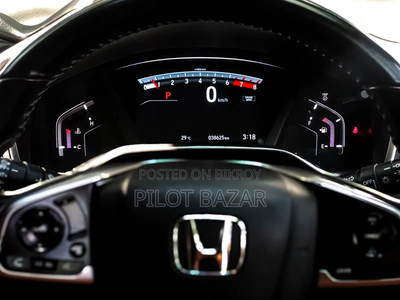 Honda CR-V EX 2022 Red