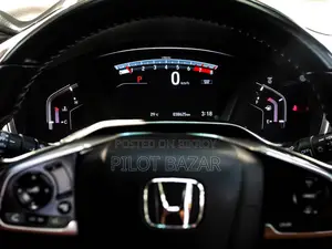 Honda CR-V EX 2022 Red