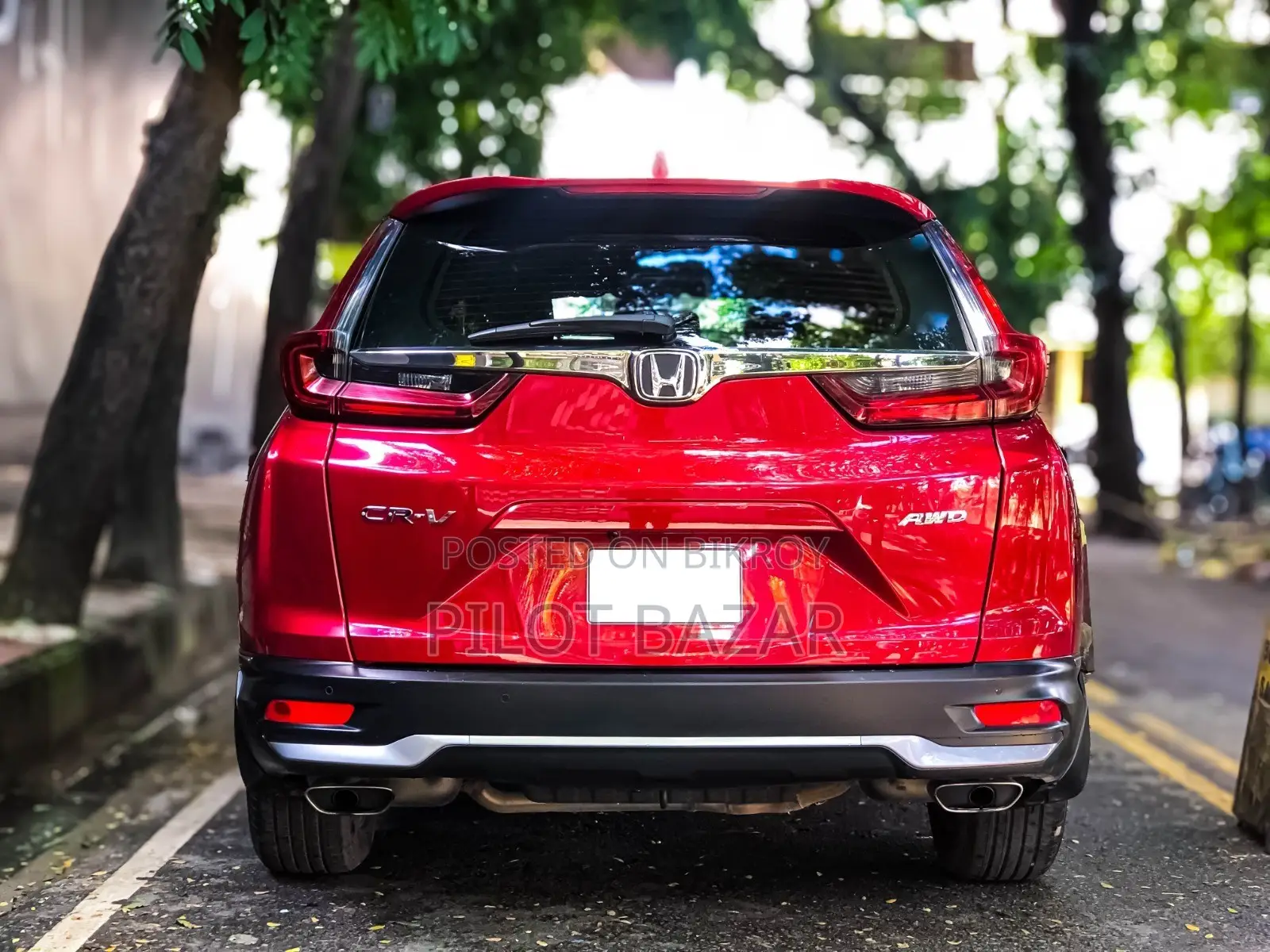 Honda CR-V EX 2022 Red